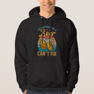 Aint Nothing That A Beer Cant Fix Shirt Funny Beer