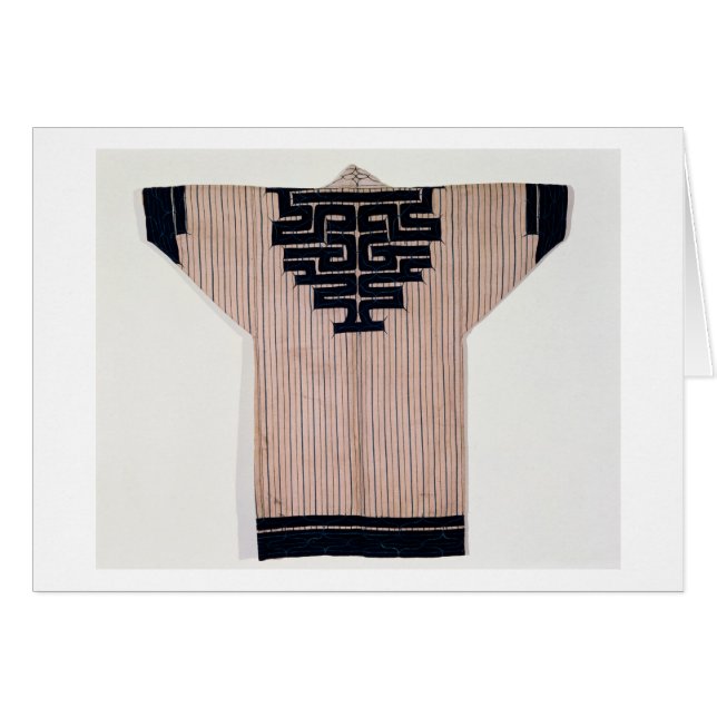 Ainu Coat, 19th century (Front Horizontal)