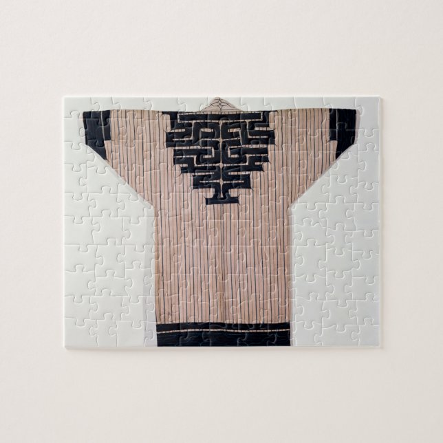 Ainu Coat, 19th century Jigsaw Puzzle (Horizontal)