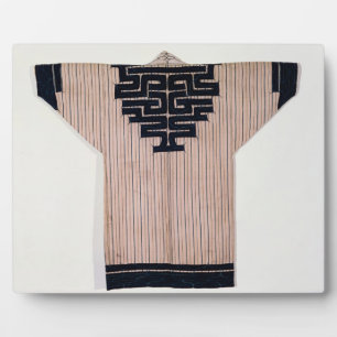 Ainu Coat, 19th century Plaque