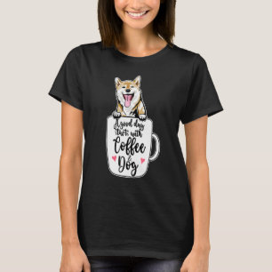 Ainu Dog Hokkaido Dog Coffee Mug Dog T-Shirt