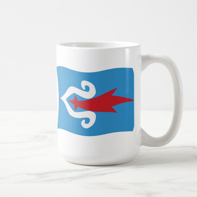 Ainu People Flag Mug (Right)