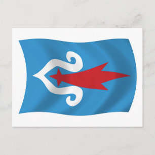 Ainu People Flag Postcard