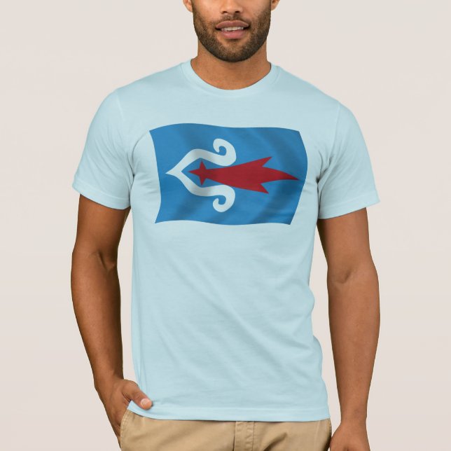 Ainu People Flag Shirt (Front)