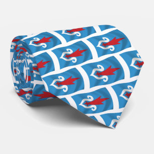 Ainu People Flag Tie
