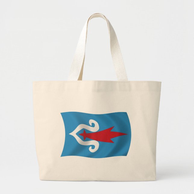 Ainu People Flag Tote Bag (Front)