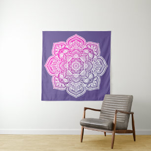 Aion Mandala Fine Art Tapestry
