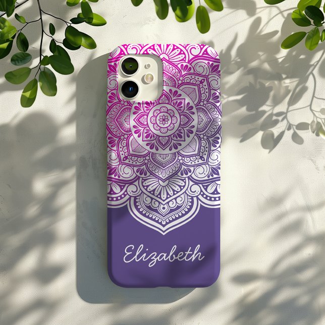 Aion Mandala Personalised iPhone Case (Creator Uploaded)