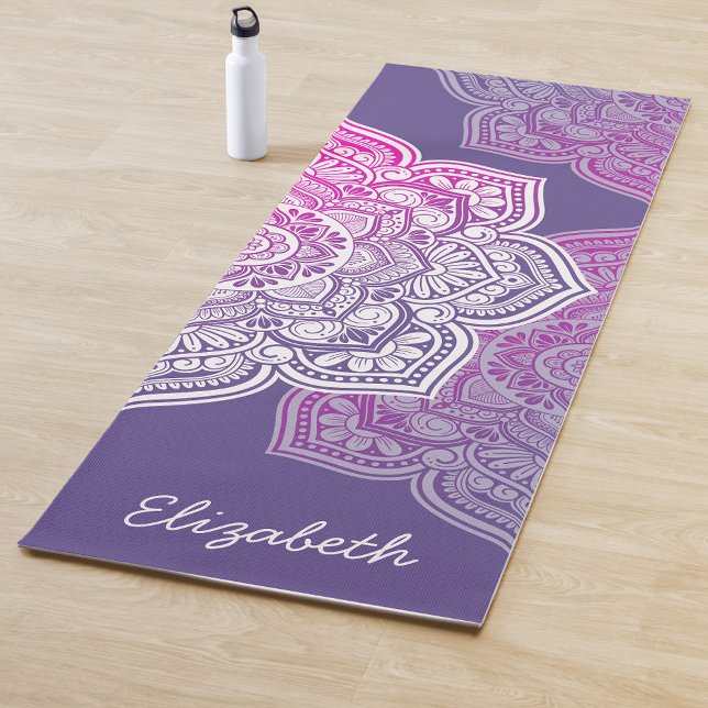 Aion Mandala Personalized Yoga Mat (Creator Uploaded)