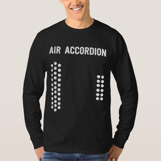 Air Accordion 1 T-Shirt (Front)