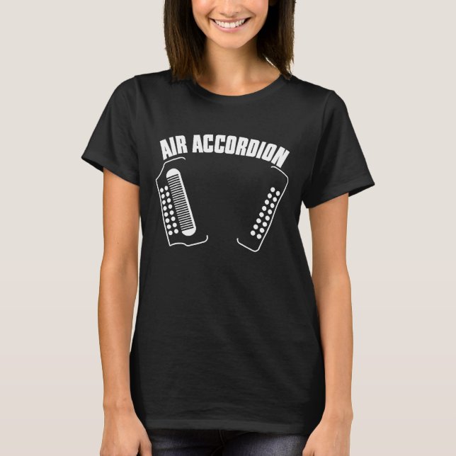 Air Accordion Tee Musical  1 (Front)