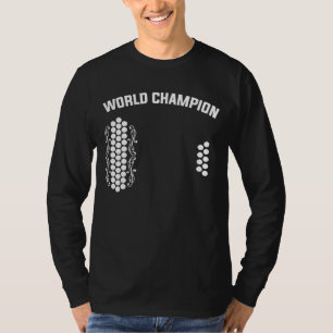 Air Accordion World Champion Music Idea 1 T-Shirt