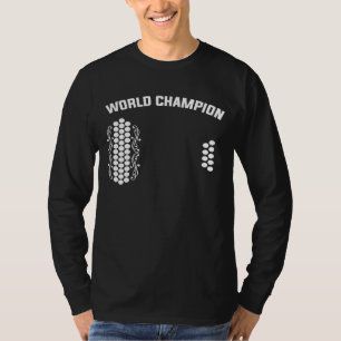 Air Accordion World Champion Music Idea T-Shirt