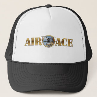 Air Ace Logo Trucker Hat
