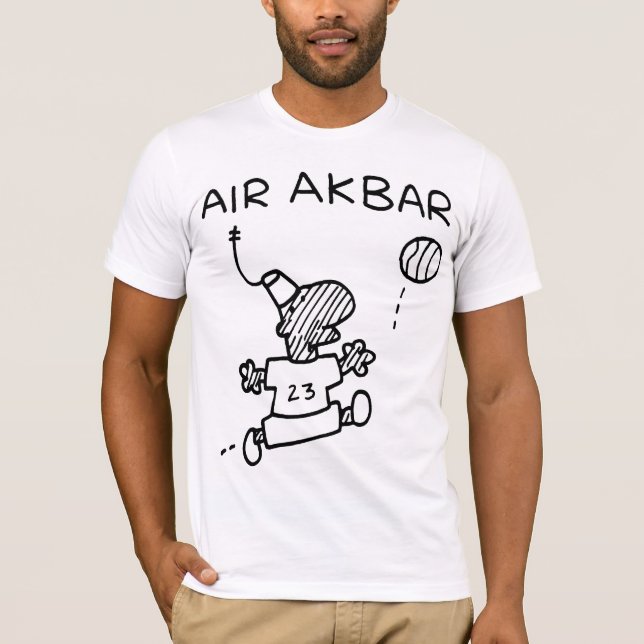 Air Akbar T-Shirt (Front)