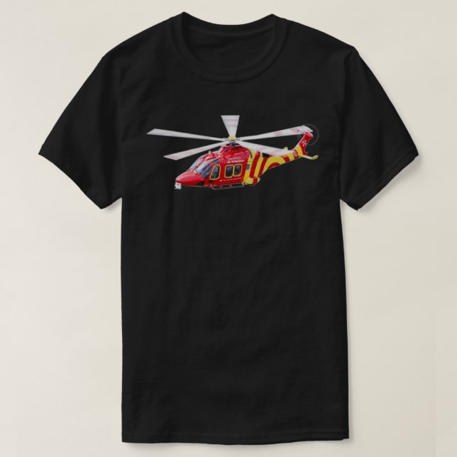 Air Ambulance T-Shirt (Design Front)
