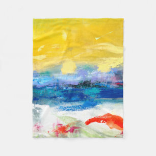 Air Apparent I Fleece Blanket