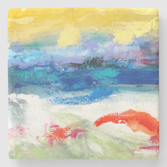 Air Apparent I Stone Coaster (Front)