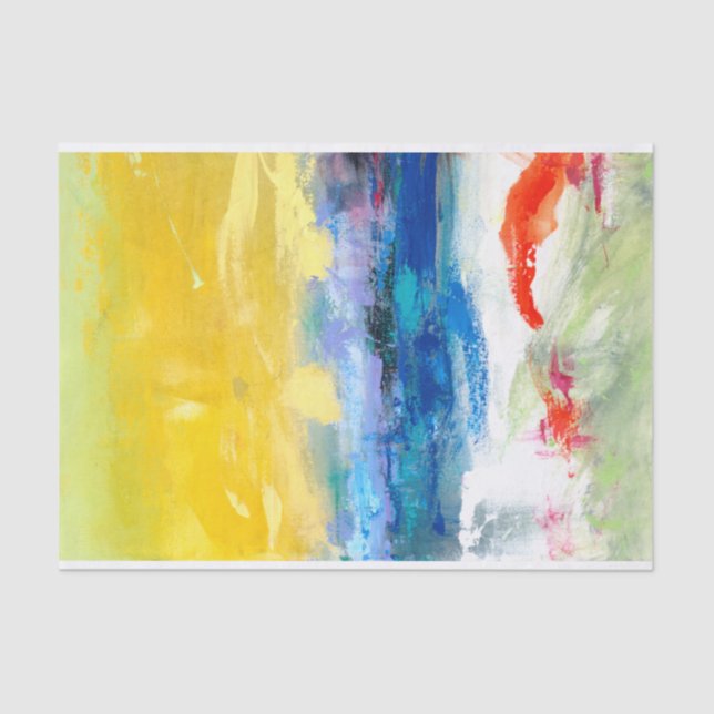 Air Apparent I Tissue Paper (Front)