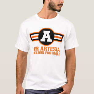 "Air Artesia" Bulldog Football T-Shirt