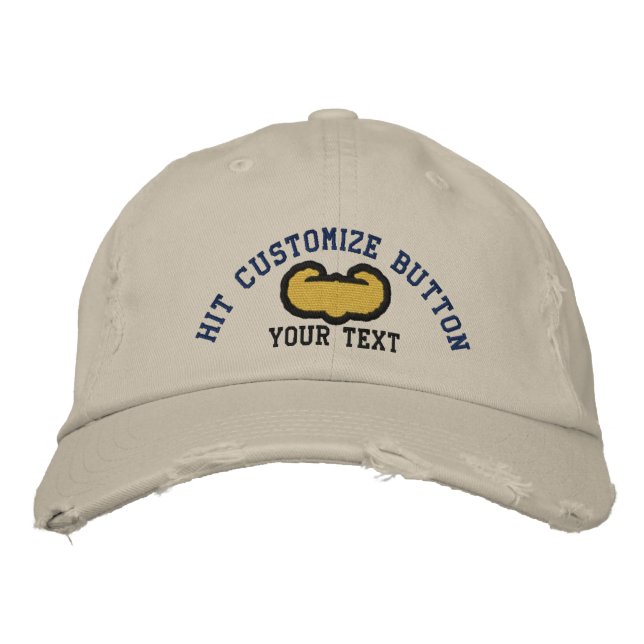 Air Assault backing Embroidered Hat (Front)