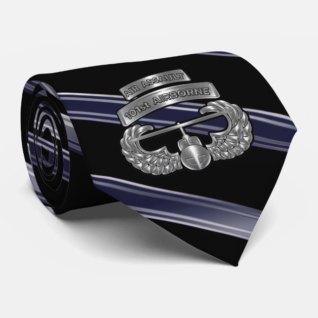 Air Assault Badge Tie (Rolled)