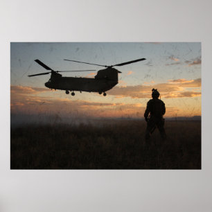 Air Assault Raid Exercise Poster