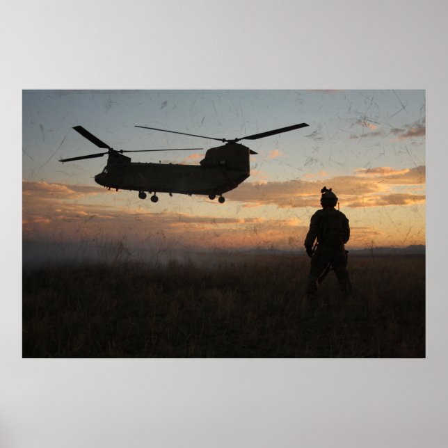 Air Assault Raid Exercise Poster (Front)