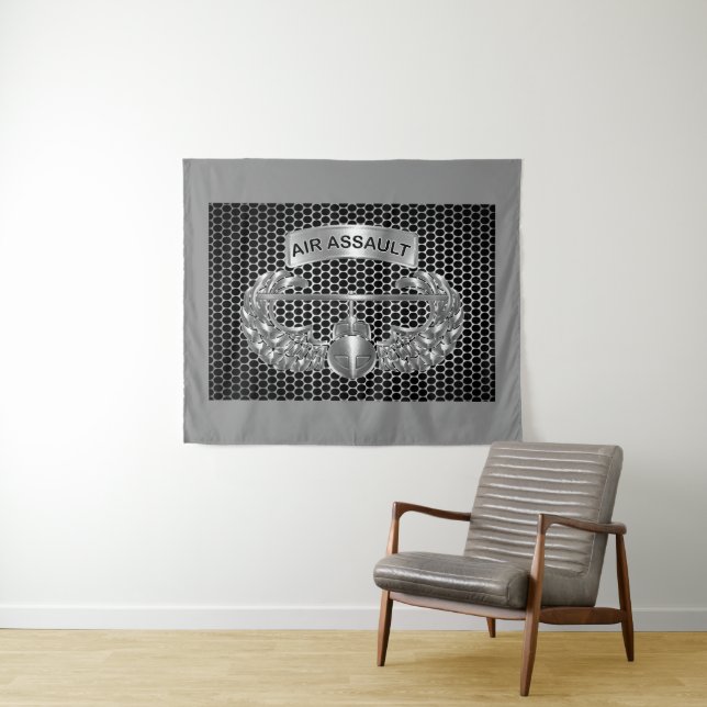 Air Assault Wings Tapestry (In Situ (Horizontal))
