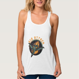 AIR ATTACK SINGLET