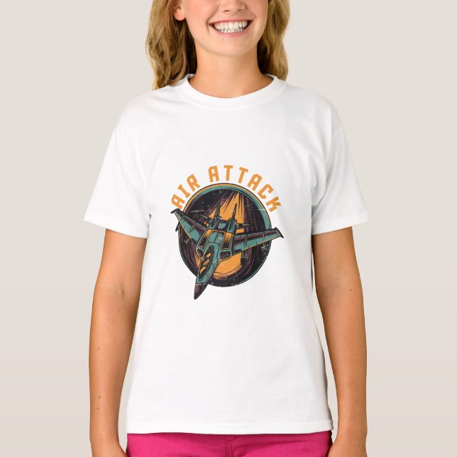 AIR ATTACK  T-Shirt (Front)
