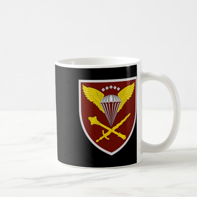 Air Ault Forces Command (ukraine) V2 Ukrainian Mil Coffee Mug (Right)