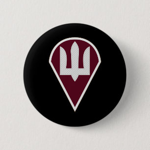 Air Ault Forces (ukraine) Ukrainian Military  6 Cm Round Badge