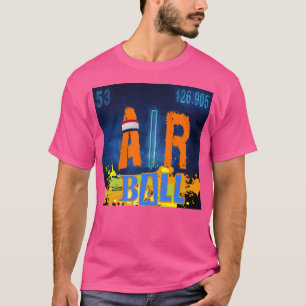 Air Ball Chemistry Design T-Shirt