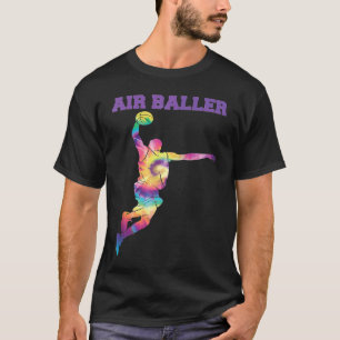 Air Baller Basketball Slam Dunk Raglan T-Shirt