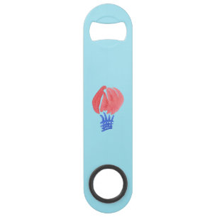 Air Balloon Speed Bottle Opener