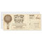 air balloon vintage typography wedding reception