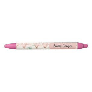 Air Balloons Adventure Kids' Blue Ink Pen