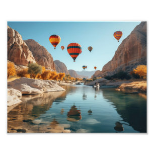 Air Balloons Photo Print