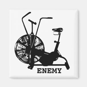 Air Bike Enemy Magnet