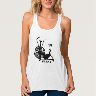 Air Bike Enemy Singlet
