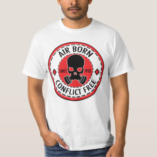 AIR BORN - CONFLICT FREE - SINCE 19XX T-Shirt