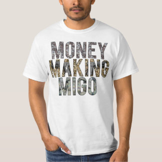 AIR BORN - MONEY MAKING MIGO T-Shirt