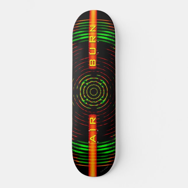 Air Burn Skateboard (Front)
