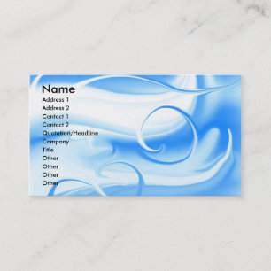 Air business card