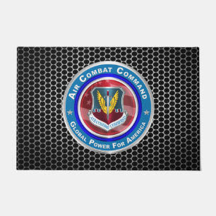 Air Combat Command Doormat