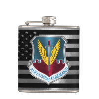 Air Combat Command with Steel Flag