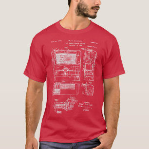 Air Conditioner Patent 1939 AC technician gift T-Shirt