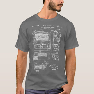 Air Conditioner Patent 1939 AC technician gift T-Shirt