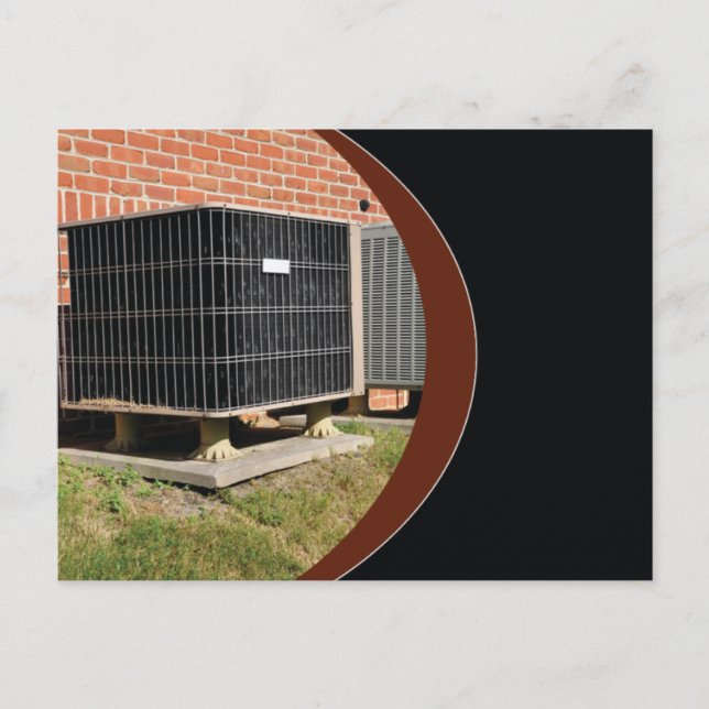 air conditioner postcard (Front)